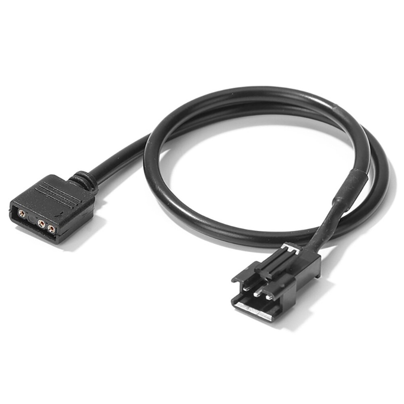 ev-อะแดปเตอร์แปลงสายเคเบิลเมนบอร์ด-12v-4pin-rgb-5v-3pin-สําหรับคอมพิวเตอร์-pc-สายไฟ-led-3pin-4pin-ตัวผู้-ตัวเมีย