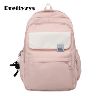 School Backpack Prettyzys 2023 Large capacity 15.6 inch For Teenage Girl