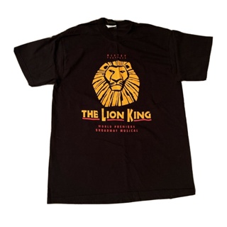 Mens T-Shirts all-match casual  The Lion King Broaay Musical Large 332259_01