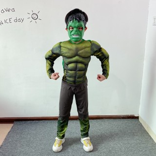 เครื่องแต่งกายฮาโลวีน งานพรอม Hulk The Hulk สําหรับเด็ก และผู้ใหญ่