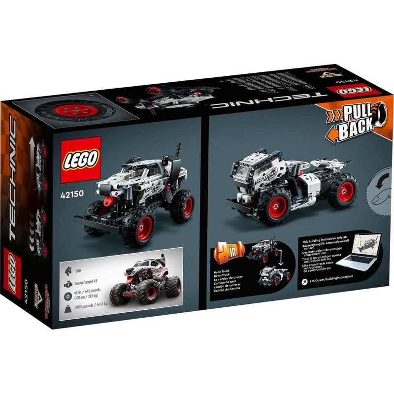 lego-technic-42150-monster-jam-monster-mutt-dalmatian-พร้อมส่ง