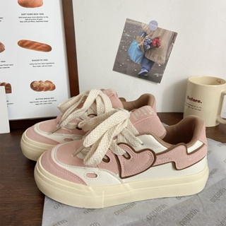 Dailyart รองเท้าผ้าใบ รองเท้าผ้าใบผู้หญิง ทรงสวย ใส่สบาย สุขภาพดี สไตล์เกาหลี 2023 ใหม่ FEB0904