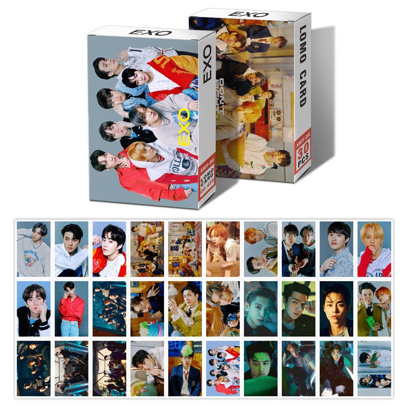 โปสการ์ดโลโม่-exo-astro-tx-t-treasure-kpop-30-ชิ้น-ต่อกล่อง-พร้อมส่ง