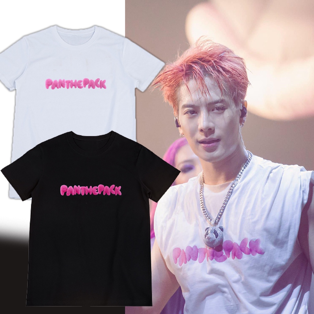 ใหม่เอี่ยมเสื้อยืดฤดูร้อน-พร้อมส่ง-เสื้อยืด-panthepack-team-wang-jackson-wang-เสื้อยืดทีมหวัง-เสื้อยืดชายหญิง