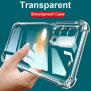 Xiaomi 13 12T Pro POCO X5 M4 Pro X4 GT C55 C50 C40 C31 X5Pro X4Pro M4Pro 5G X4GT POCOX5 POCOM4 Pro POCOX4 GT Shockproof Silicon Transparent Case Airbag Soft Back Cover Casing for Xiaomi POCO X5 X4 M4 Pro 4G 5G