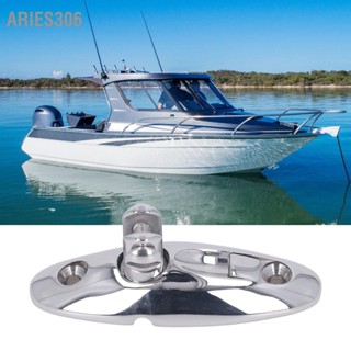 Aries306 ดาดฟ้าหมุนบานพับออกอย่างรวดเร็วสแตนเลส 92 มม. เรือ Bimini บานพับด้านบนสำหรับเรือยอชท์เรือ