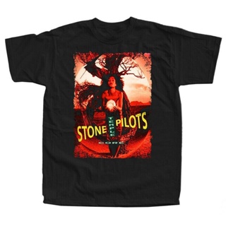 Stone Temple Pilots - Core 1992 black T shirt all sizes S-5XL  Shirt B1501_03