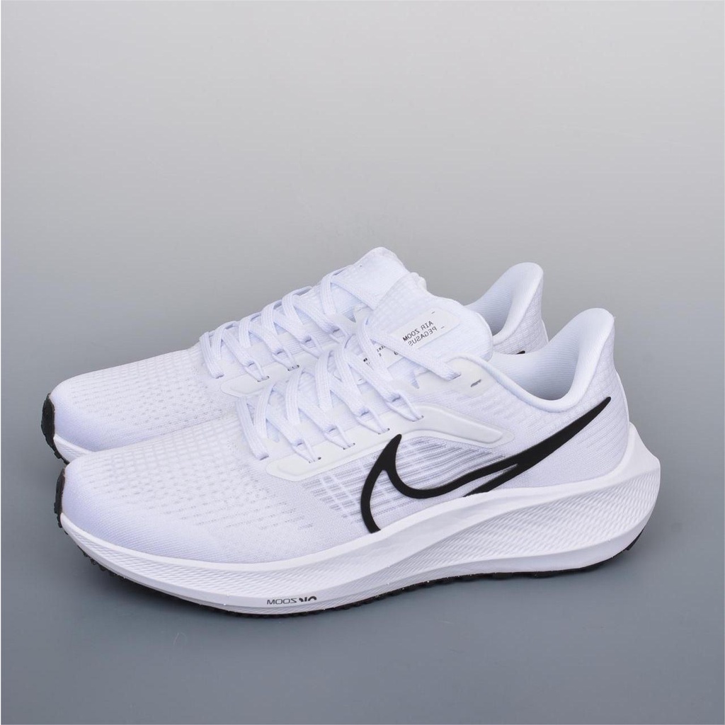 nike-pegasus-39-air-zoom-pegasus-air-cushion-mesh-air-cushion-sneaker-white-black36-46