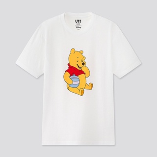 Womens Clothing Pooh Bear T-shirt (short Sleeve) Uniqlo_02