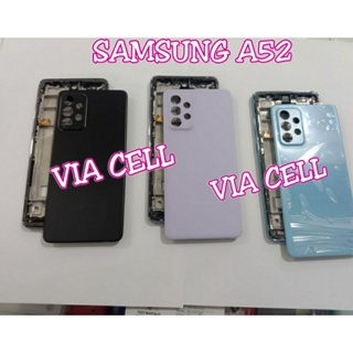 เคสหน้าจอ Lcd กรอบเต็ม สําหรับ Samsung A52