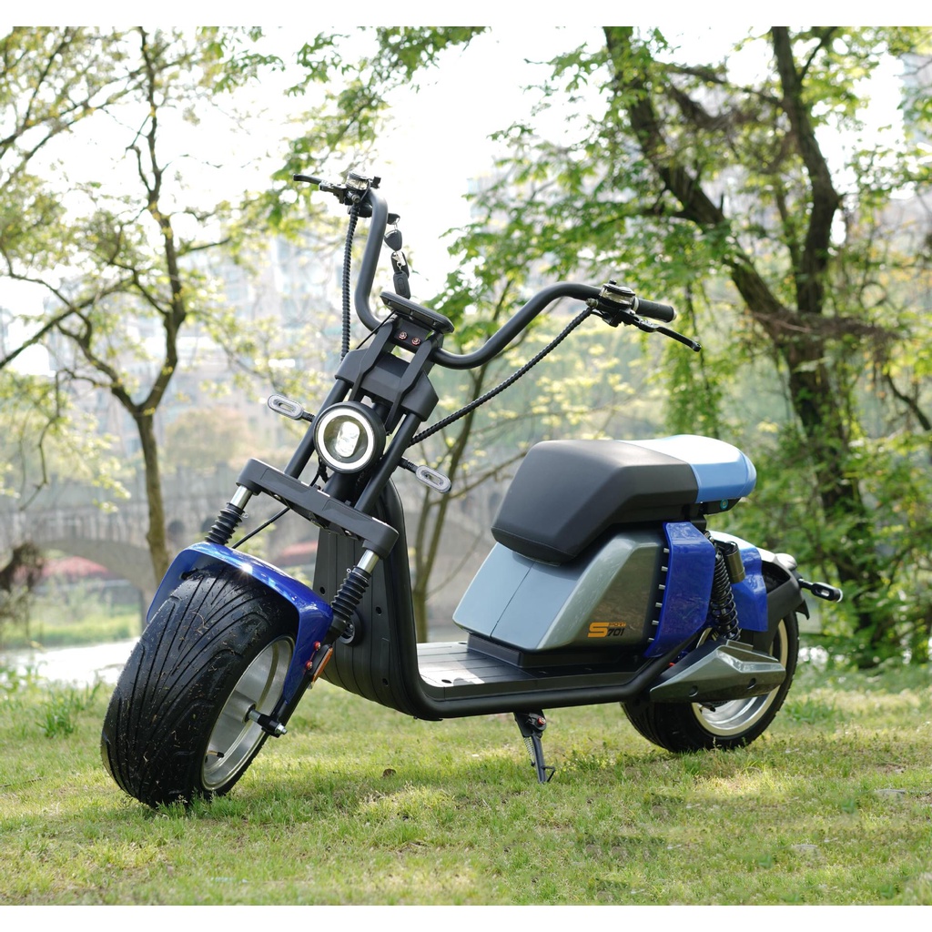 electric-motorcycle-มอเตอร์ไซค์ไฟฟ้า-48v-750w-สกู๊ตเตอร์ไฟฟ้า-ทรง-zoomer-x