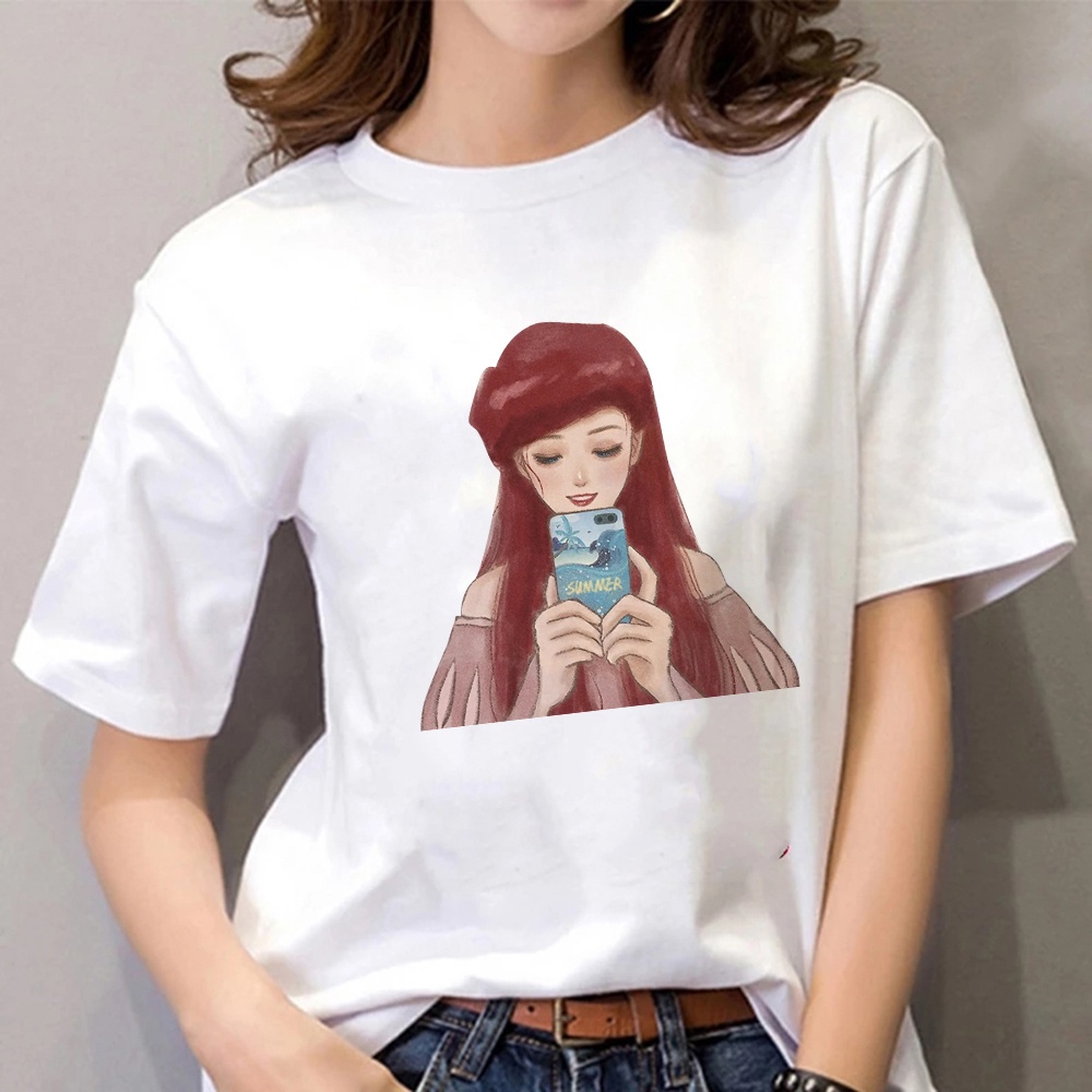 snow-white-princess-selfie-print-girls-t-shirt-white-harajuku-girl-fashion-street-clothes-disney-01