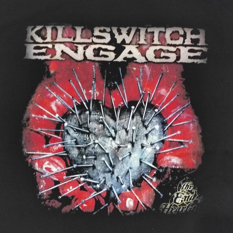 เสื้อยืดวง-killswitch-วงนอกกระแส-หายาก-ลิขสิทธิ์แท้ครับ