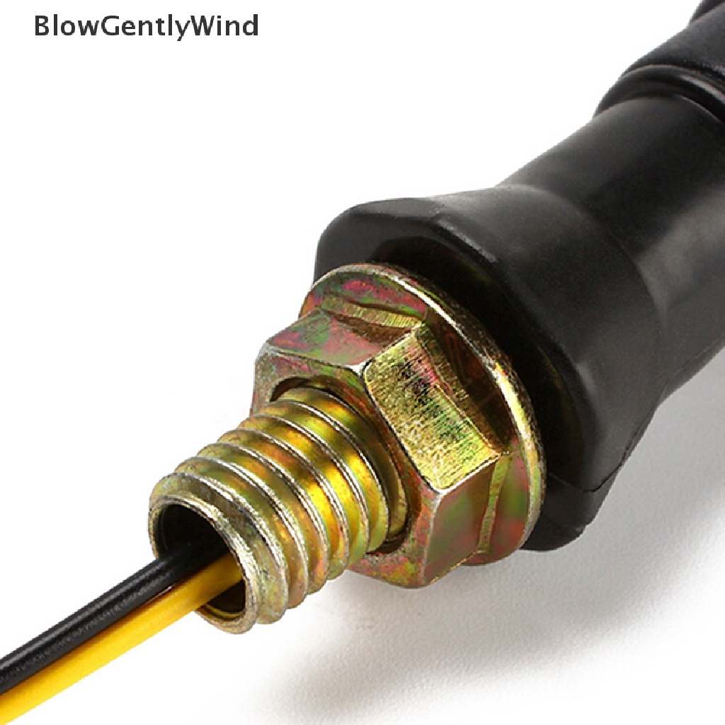 blowgentlywind-ไฟเลี้ยว-led-12v-10w-สีเหลืองอําพัน-สําหรับรถจักรยานยนต์-bgw