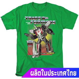 ผู้ชายและผู้หญิง Transformers Wheeljack Unisex Adult T Shirt For Men And Women sale กางเกงS-5XL_07