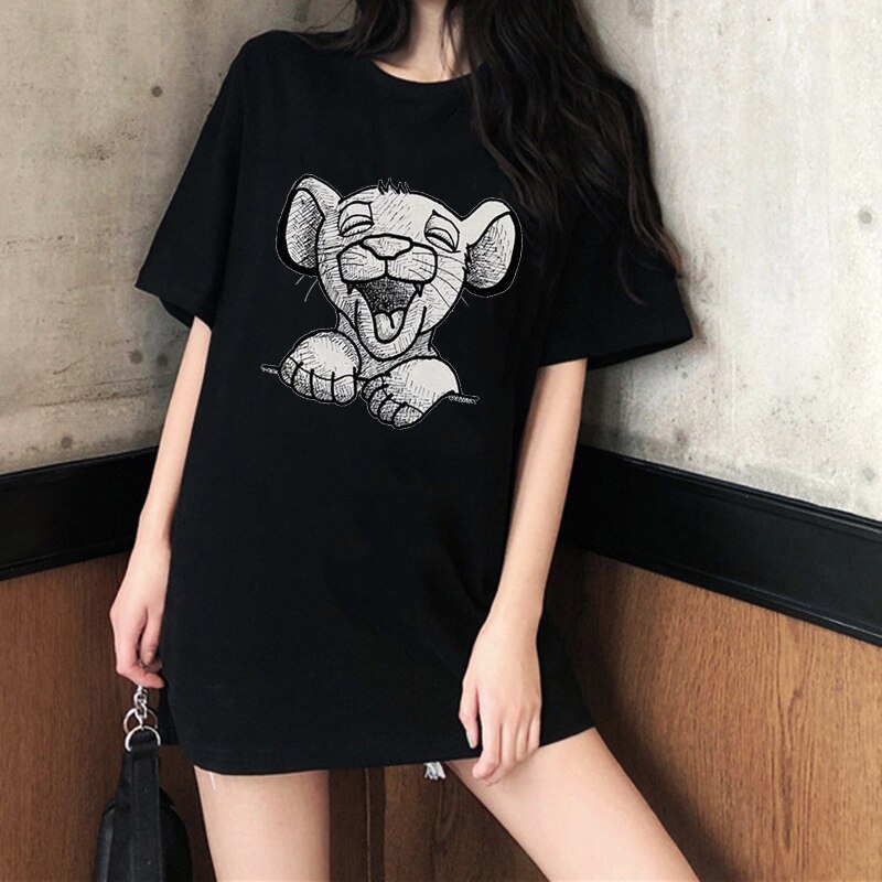 t-shirt-disney-cartoon-printed-the-lion-king-mickey-loose-fit-white-black-summer-fashion-for-women-01