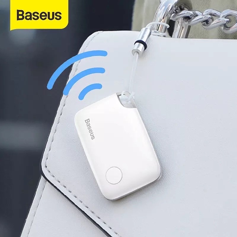 baseus-intelligent-gps-t2-อุปกรณ์ติดตามไร้สาย-เครื่องติดตาม-อัจฉริยะ-ติดตามคน-ติดตามของ-สัตว์เลี้ยง