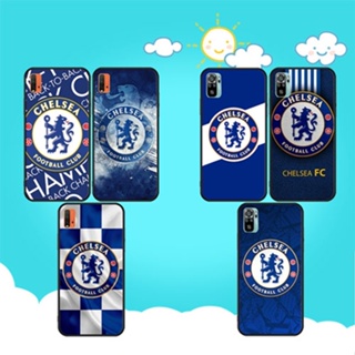 เคสโทรศัพท์มือถือแบบนิ่ม ลาย Chelsea A สีดํา สําหรับ Redmi 8 8A 9 9A 9C 9T 9C NFC S2