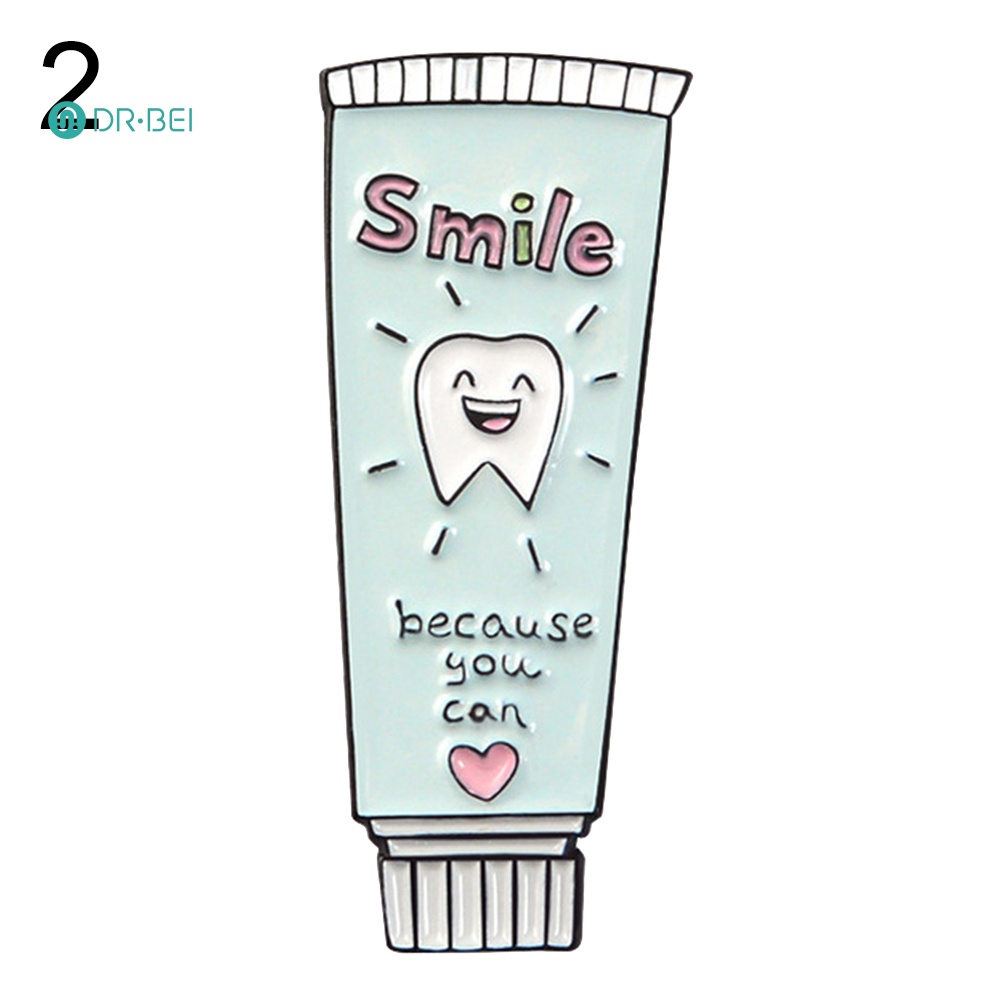 dr-bei-การ์ตูนแปรงสีฟันยาสีฟัน-to-do-รายการเคลือบเข็มกลัด-pin-ปกป้ายเครื่องประดับ