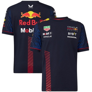 Oracle Red Bull Racing 2023 เสื้อยืดลําลอง สําหรับเด็ก