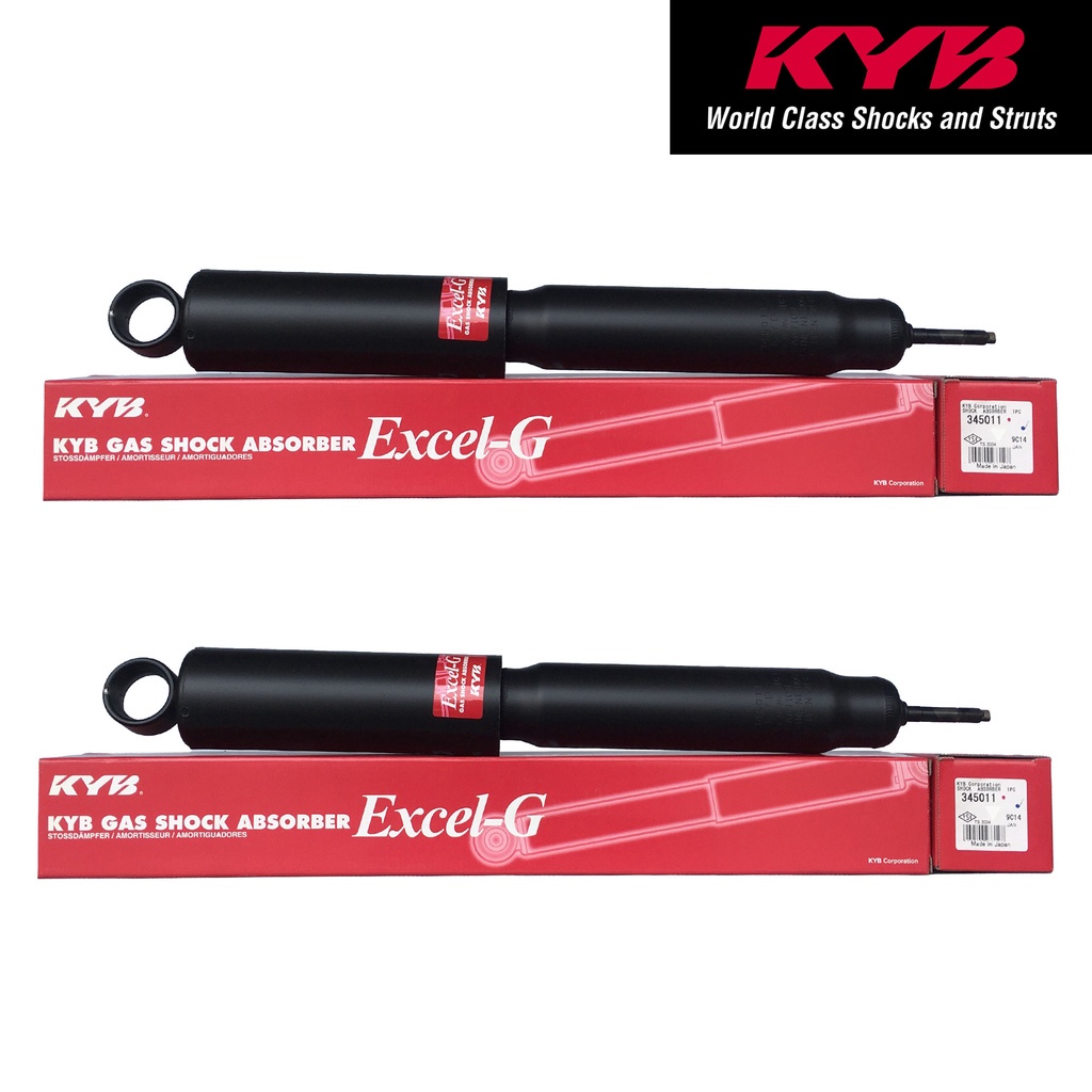 KYB KAYABA Excel-G Shock Absorber Rear for Toyota Land Cruiser LJ78 ...