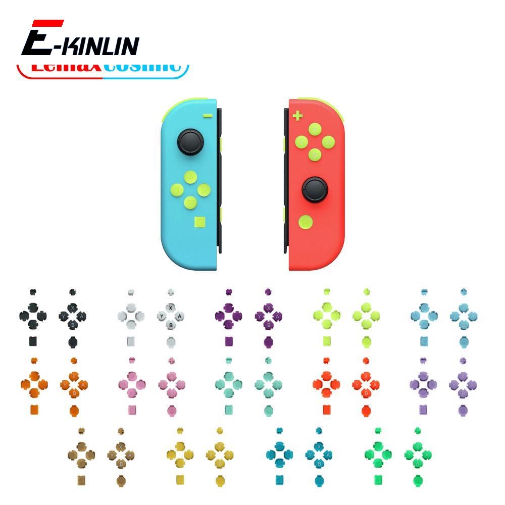 ปุ่มควบคุมจอยสติ๊ก แบบเปลี่ยน ABXY D-Pad Direction สําหรับ Nintendo ...