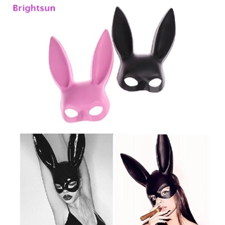 Brightsun 1 ชิ้น เซ็กซี่ คอสเพลย์ กระต่าย หน้ากากผู้หญิง ฮาโลวีน หน้ากากแฟนซี ปาร์ตี้ หน้ากากใหม่