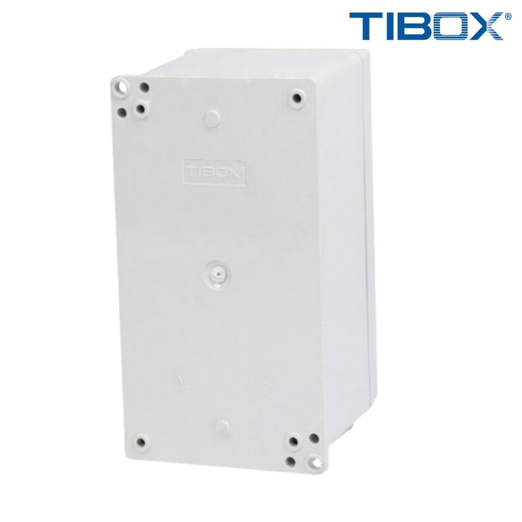 TIBOX TJ-20P-M กล่องพลาสติก พร้อมเทอร์มินอลบล็อก (Plastic Terminal ...