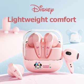 Disney YP66 TWS ชุดหูฟังสเตอริโอไร้สาย บลูทูธ 5.3 HiFi สําหรับเล่นกีฬา ต้นฉบับ 100%