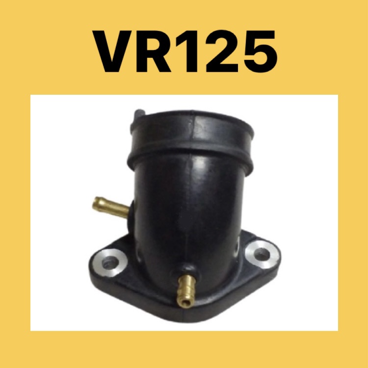vr125-คาร์บูเรเตอร์ท่อร่วมไอดี-tengkuk-tengkok-holder-kaki-karburetor-carbu-vr125-vr-125
