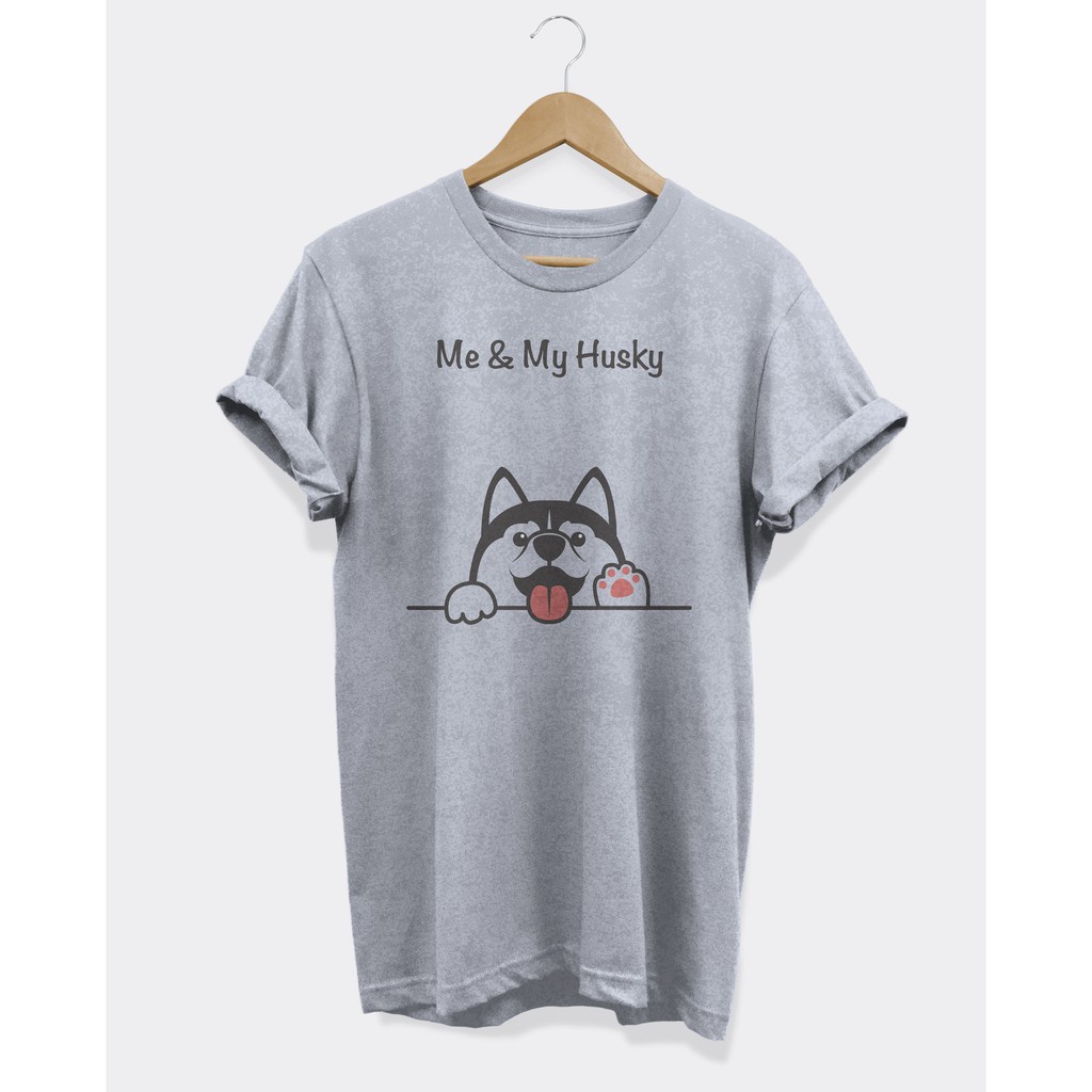 เสื้อยืดลายหมา-ไซบีเรียน-ฮัสกี้-me-amp-my-husky-t-shirt-02