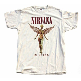 Nirvana In Utero Natural T Shirt Kurt Cobain All Sizes S To 5Xl 2021 High quality Brand T shirt Cas_03