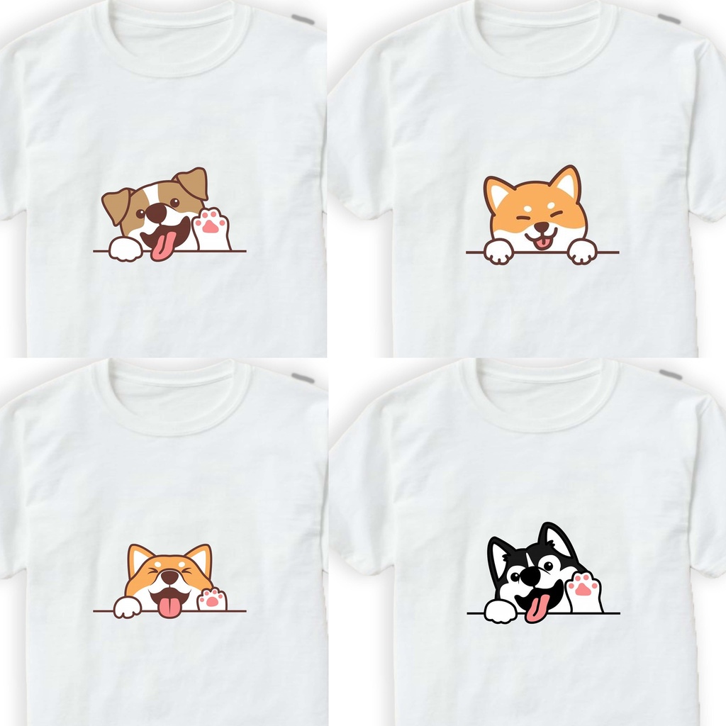 t416-cute-dog-graphic-tees-white-black-free-over-size-tshirt-for-kids-teens-man-and-woman-unisex-02