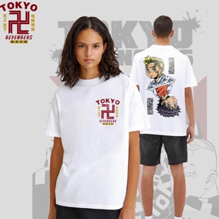 Hot Japanese Anime Tokyo Revengers Mikey Draken Graphic T Shirt Unisex Manga Hip Hop oversized_07