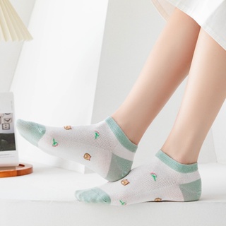 ภาพหน้าปกสินค้าSockings ผู้หญิงฤดูใบไม้ผลิฤดูร้อนถุงเท้าสั้นสำหรับผู้หญิง ถุงเท้าบางเรือ Sockings ผู้หญิงญี่ปุ่นถุงเท้าสั้น ที่เกี่ยวข้อง