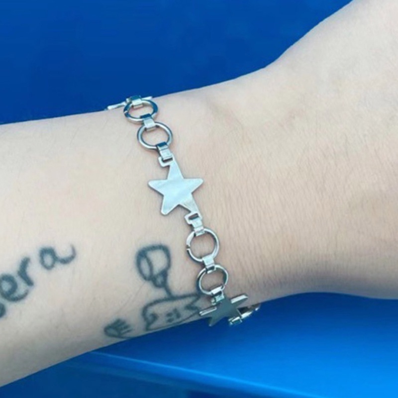 arin-สร้อยข้อมือ-จี้ดาวห้าแฉก-เครื่องประดับแฟชั่น-สไตล์ฮิปฮอป-เรโทร-เรียบง่าย-สําหรับผู้หญิง
