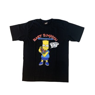 เสื้อยืด Bart Simpson ราคาถูก เท่_03