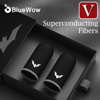 BlueWow Professional player Finger sleeves for Gaming High-end Product Mobile Phone Gaming Sweat-Proof Finger Cover Fingertip Gloves Game