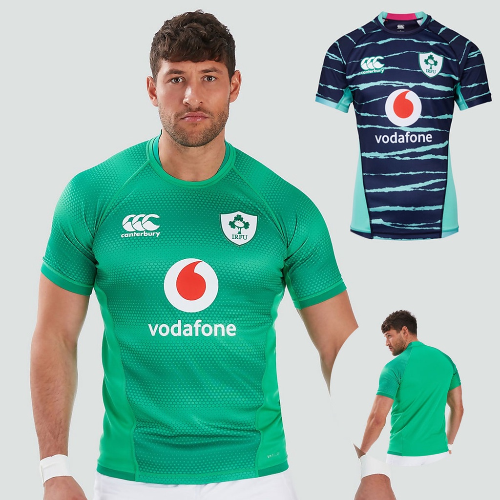 202223 เสื้อกีฬารักบี้ Ireland Home or Away ไซซ์ S ถึง Rugby Jersey