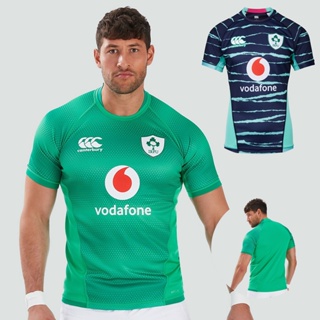 2022-23 เสื้อกีฬารักบี้ Ireland Home or Away ไซซ์ S ถึง Rugby Jersey Size S-5XL