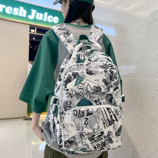 【พร้อมส่ง】กระเป๋าเป้สะพายหลัง กระเป๋านักเรียน ขนาดใหญ่ แฟชั่นสําหรับสตรี 2022