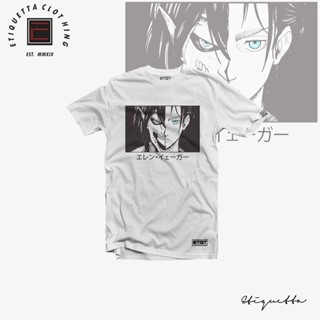 Anime Shirt - ETQTCo. - Attack on Titan - Eren Founding Titan_01