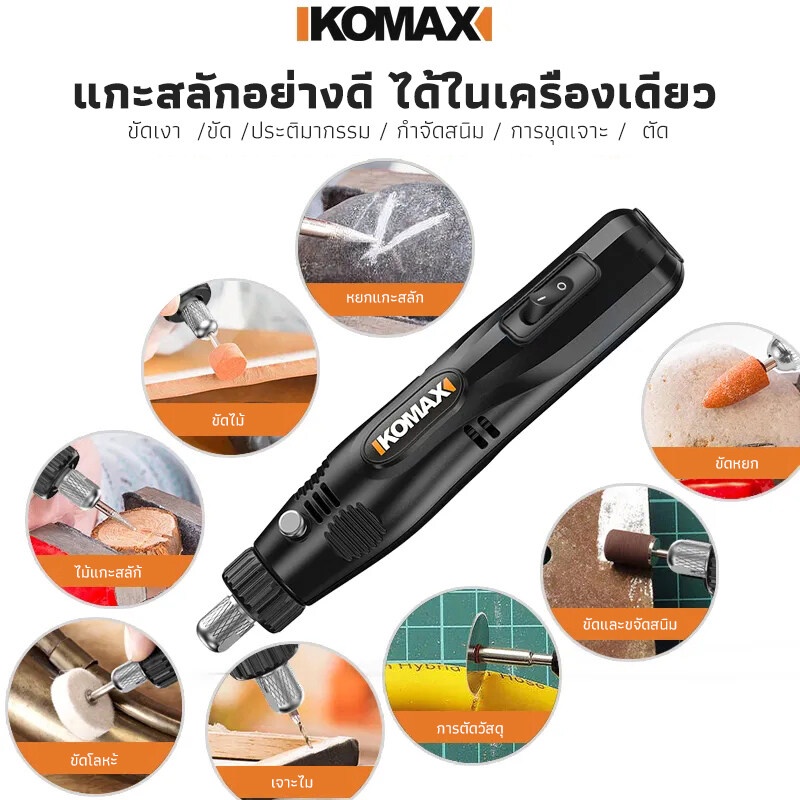 ซื้อ1แถม25เครื่องเจียร์-mini-สว่านจิ๋วไฟฟ้า-ขัด-แกะสลัก-กำจัดสนิม-เจาะ-ตัด-เครื่องเจีย-เจียร์ไฟฟ้า-เครื่องเจียรไฟฟ้า