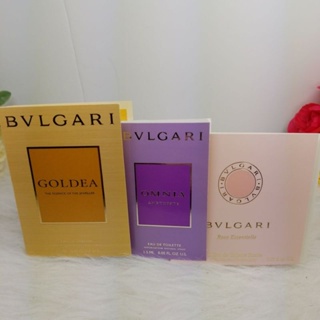 Bvlgari ขายแยกกลิ่น  size 1.5ml