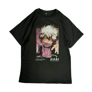 เสื้อยืด My Hero Academia&gt;Toya Todoroki,Dabi) T-shirt_04