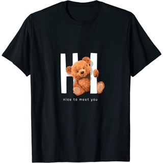 &lt;Unk&gt; Kids Teddy Bear Graphic Cool Designs Funny T-Shirts Fashion Clothes Boys Girls Boys 12 3 4 5 6 7 8 9 10 11 12_02