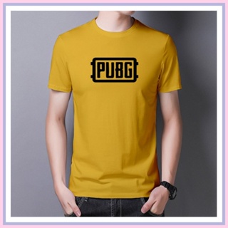 เสื้อยืดลําลอง แขนสั้น พิมพ์ลาย Distro Toretto-Chest Pubg Game สําหรับผู้ชาย_01