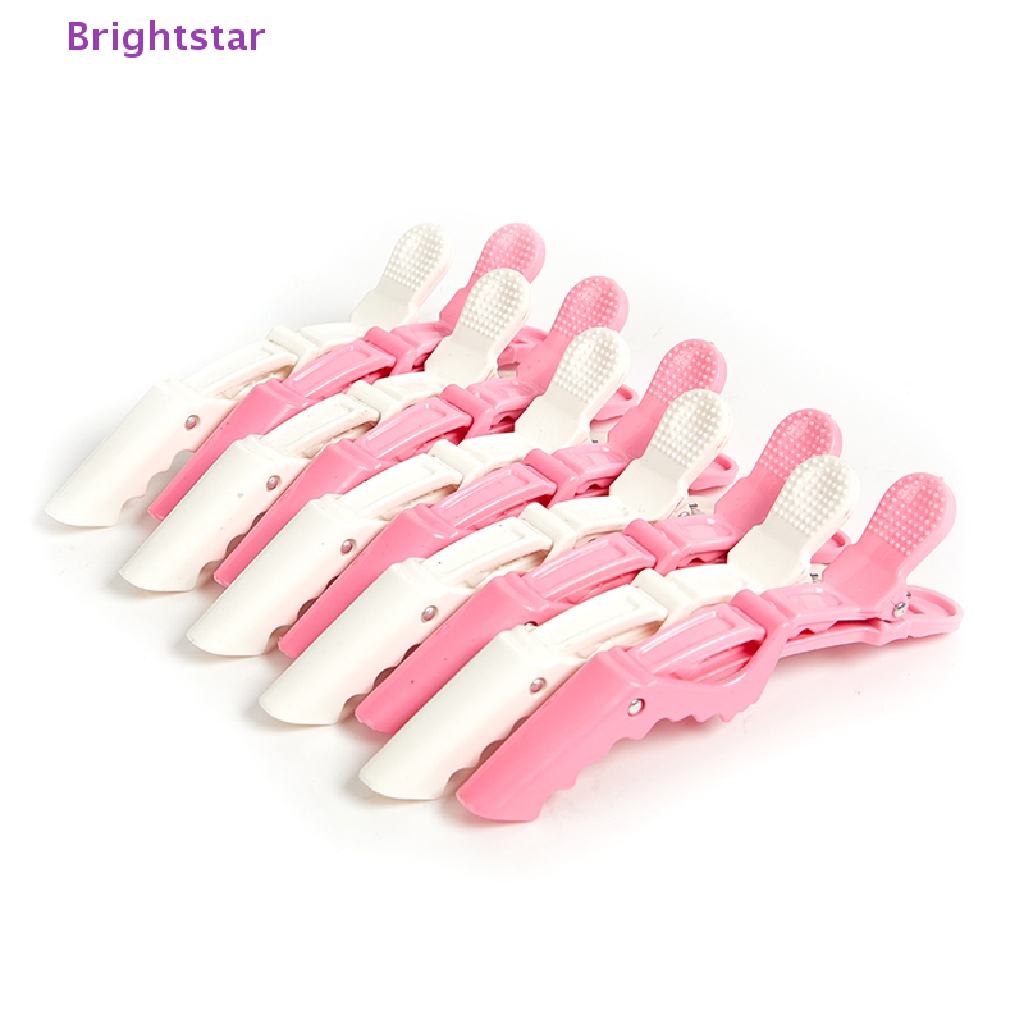 brightstar-กิ๊บติดผม-ลายหนังจระเข้-สำหรับร้านทำผม