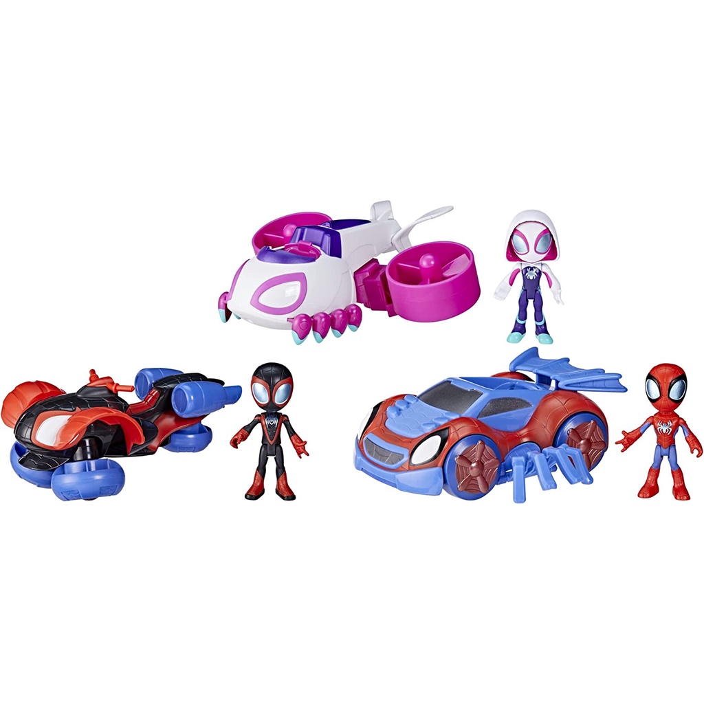 marvel-spidey-and-his-amazing-friends-marvel-team-spidey-change-n-go-riders-playset-f3720-ชุดของเล่น-marvel-spidey-and-his-amazing-friends-marvel-team-spidey-change-n-go-riders-playset-f3720-สําหรับเด