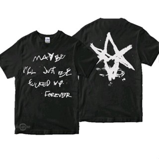 เสื้อยืด พิมพ์ลาย BRING ME THE HORIZON FCK UP FOREVER พรีเมี่ยม